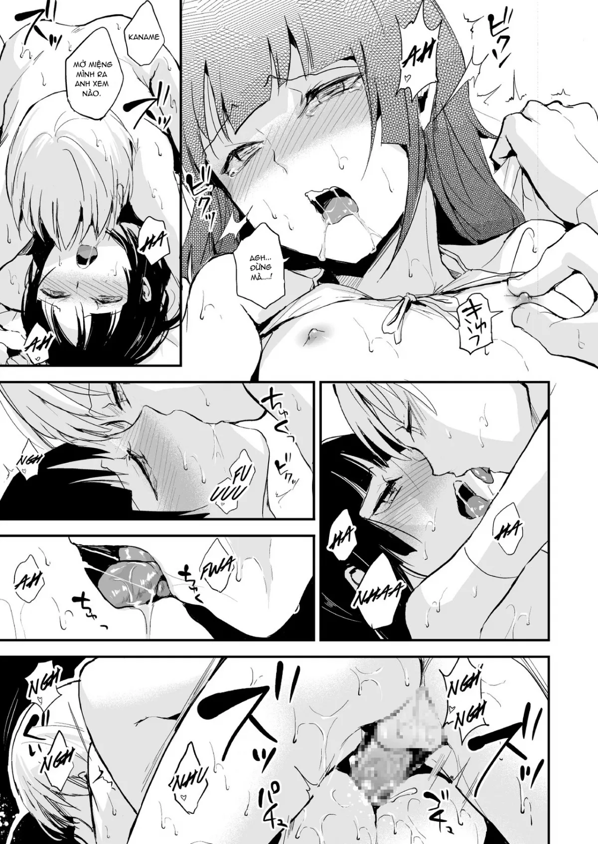 HentaiVN.net - Ảnh 30 - Kaname [Yadokugaeru] - Chap 7