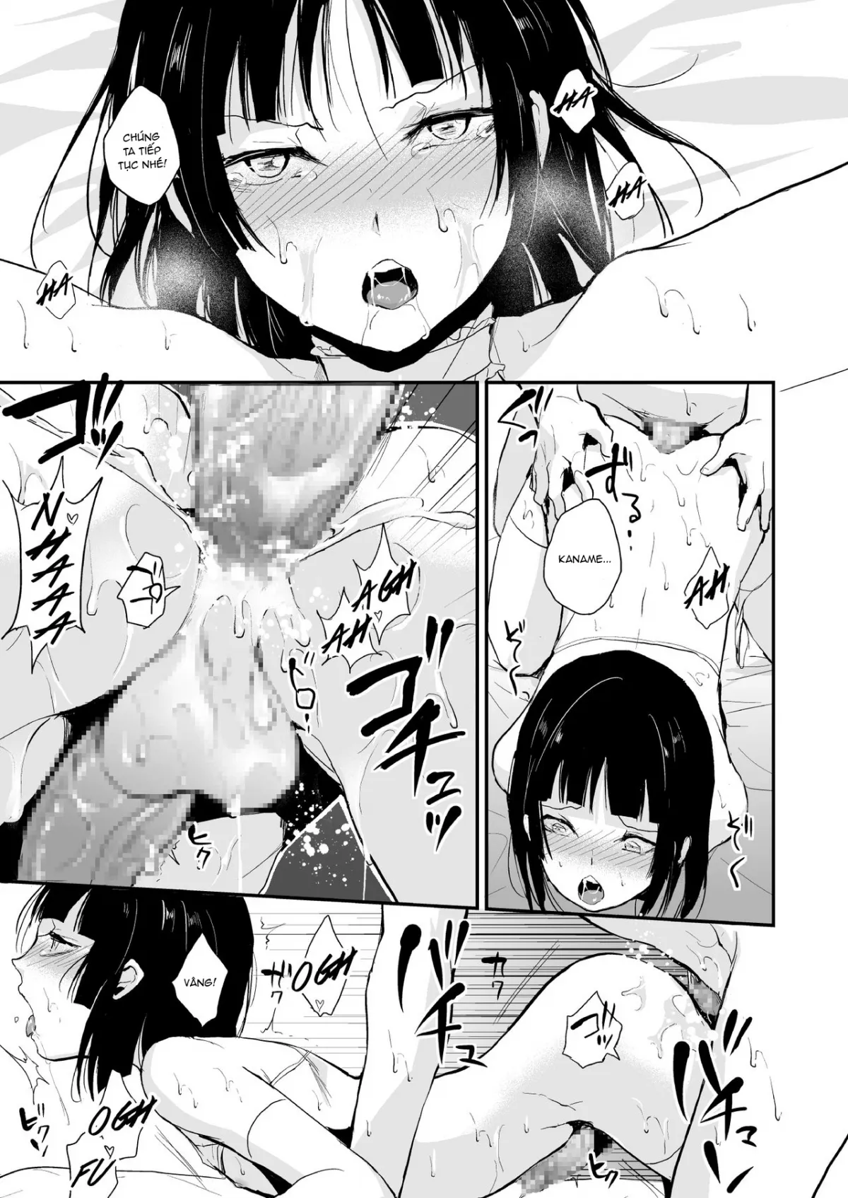 HentaiVN.net - Ảnh 34 - Kaname [Yadokugaeru] - Chap 7