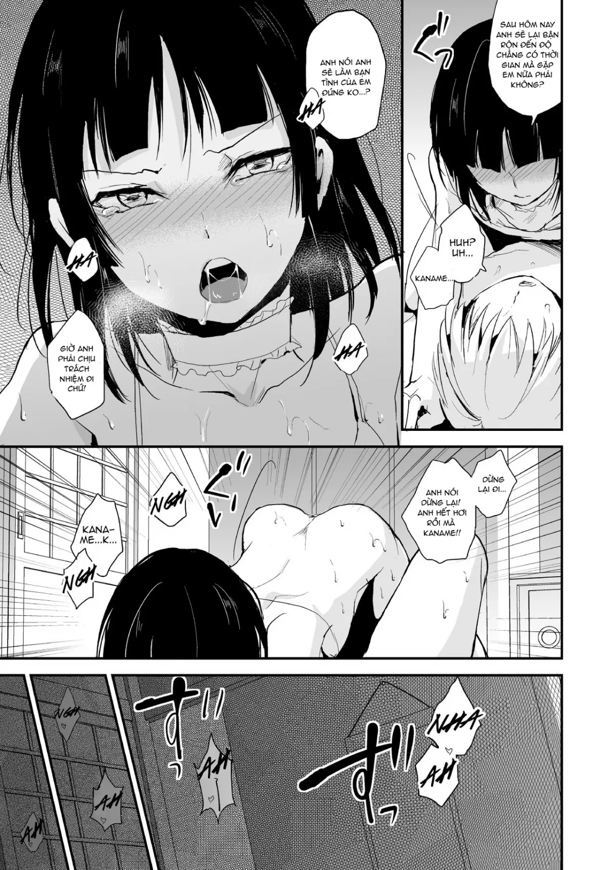 HentaiVN.net - Ảnh 38 - Kaname [Yadokugaeru] - Chap 7