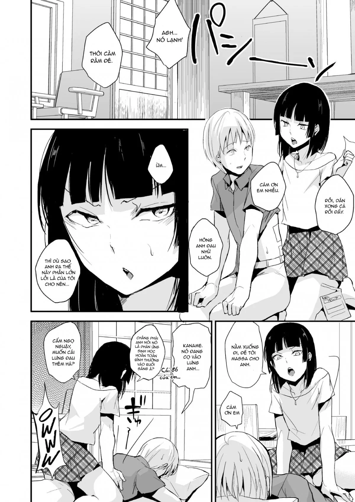 HentaiVN.net - Ảnh 39 - Kaname [Yadokugaeru] - Chap 7