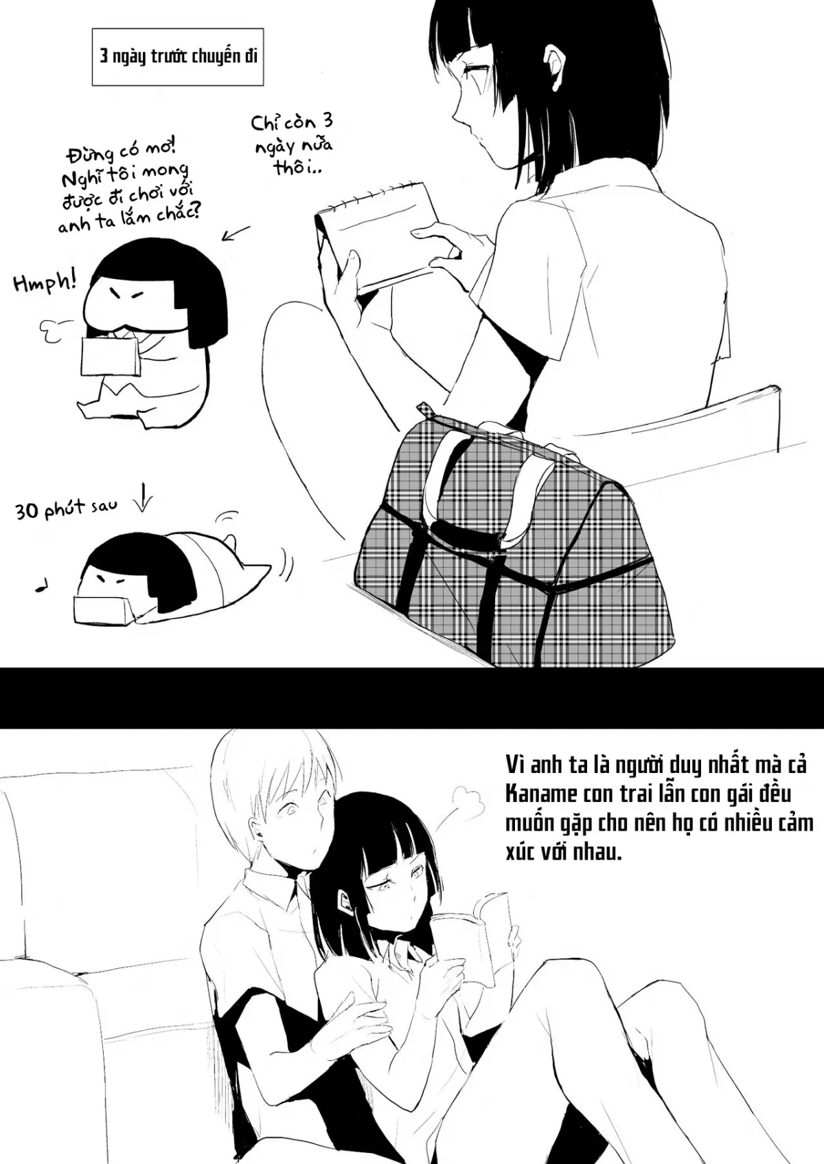 HentaiVN.net - Ảnh 40 - Kaname [Yadokugaeru] - Chap 7