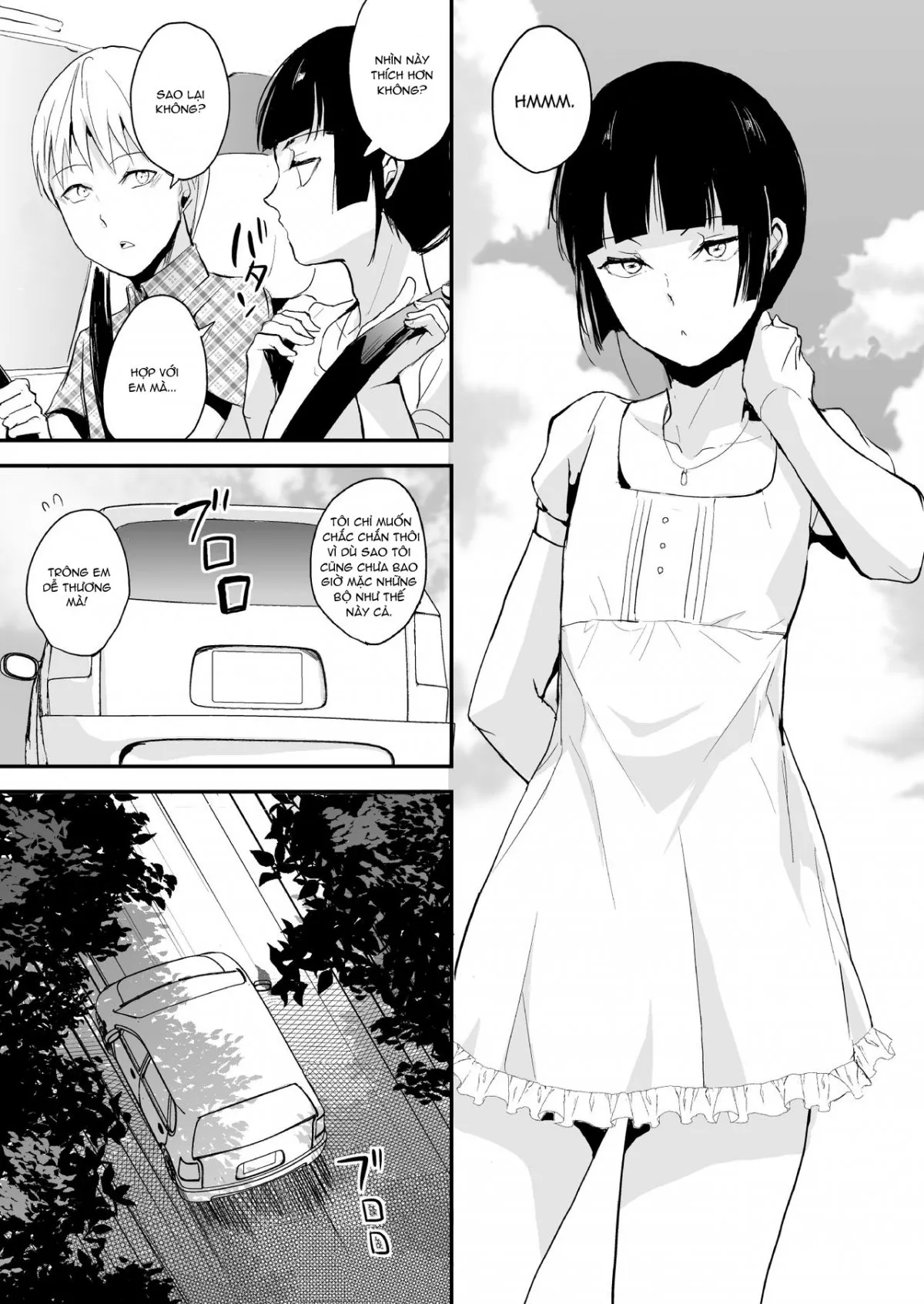 HentaiVN.net - Ảnh 5 - Kaname [Yadokugaeru] - Chap 7