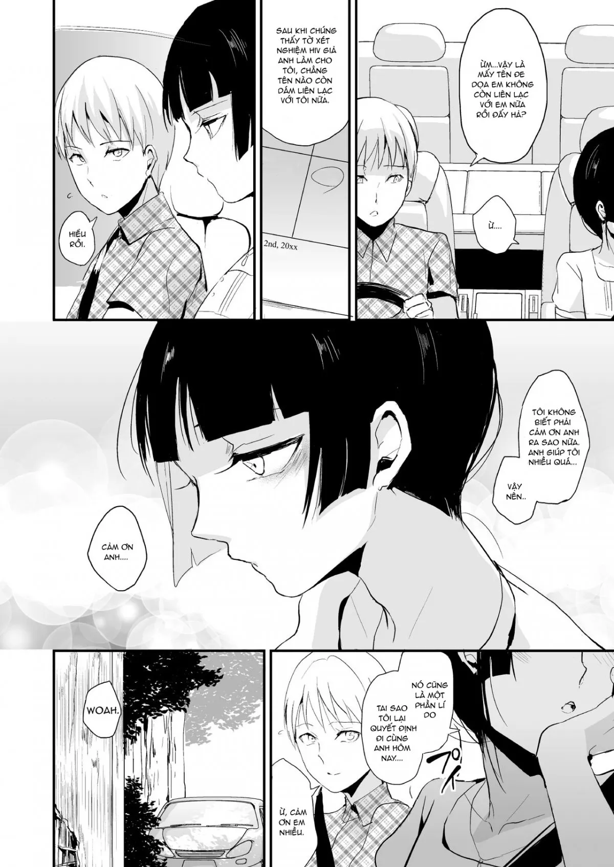 HentaiVN.net - Ảnh 6 - Kaname [Yadokugaeru] - Chap 7