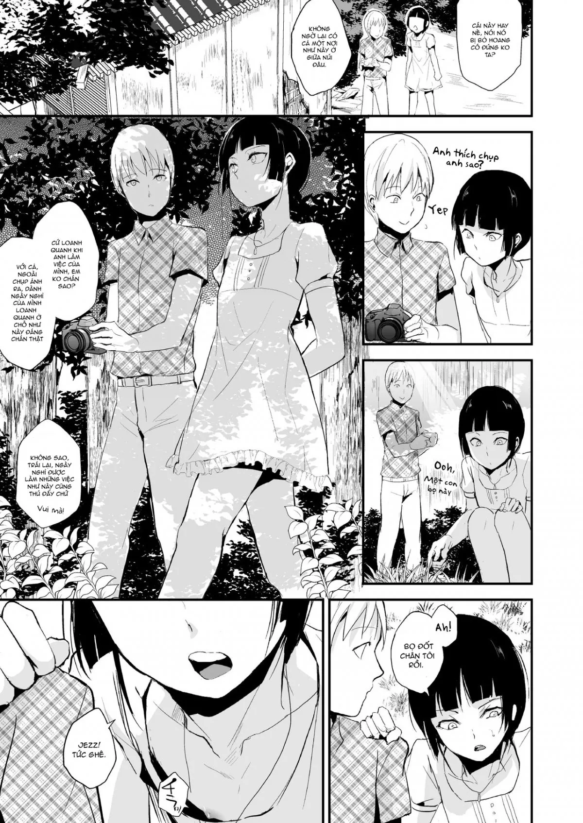 HentaiVN.net - Ảnh 7 - Kaname [Yadokugaeru] - Chap 7
