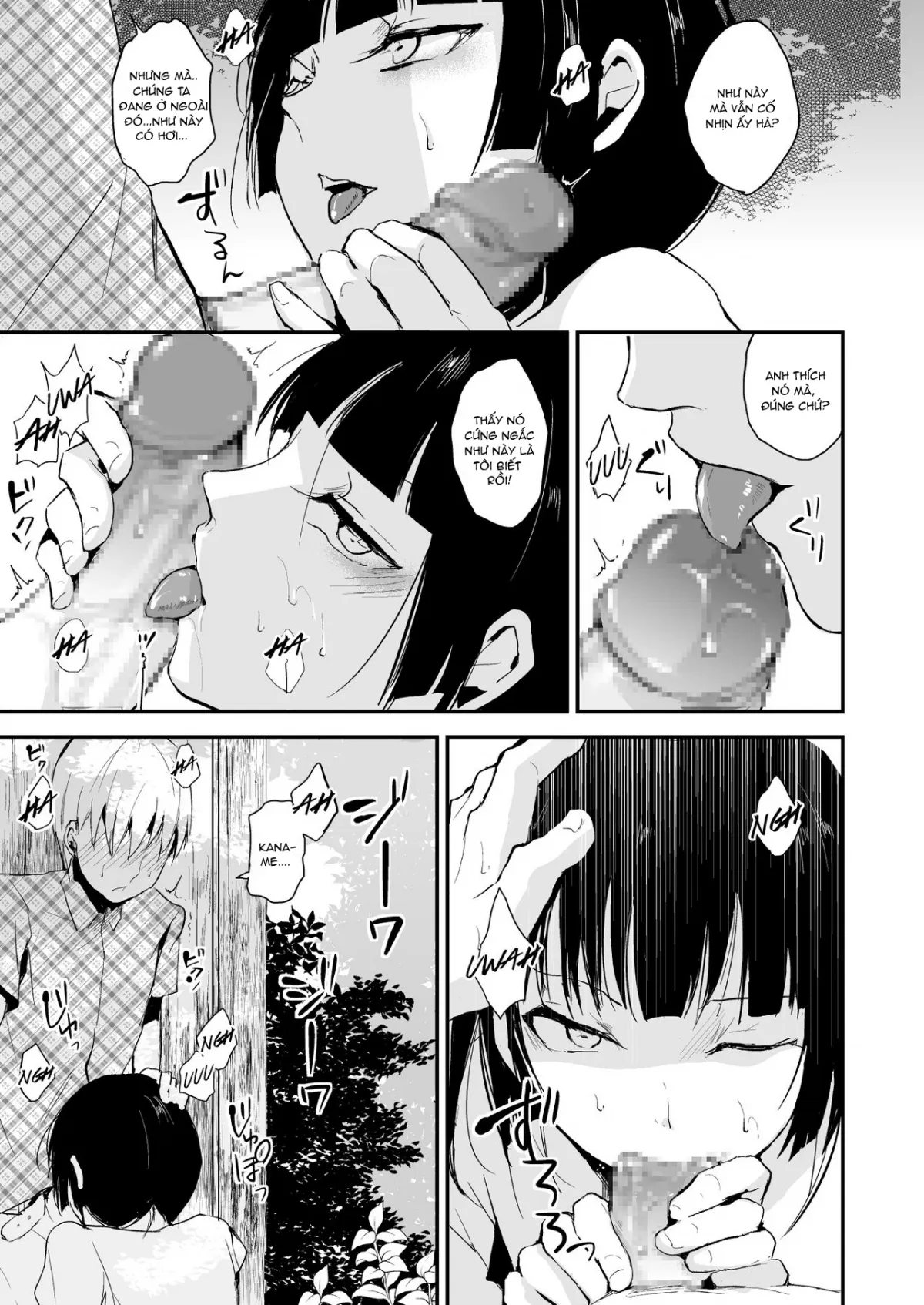 HentaiVN.net - Ảnh 8 - Kaname [Yadokugaeru] - Chap 7