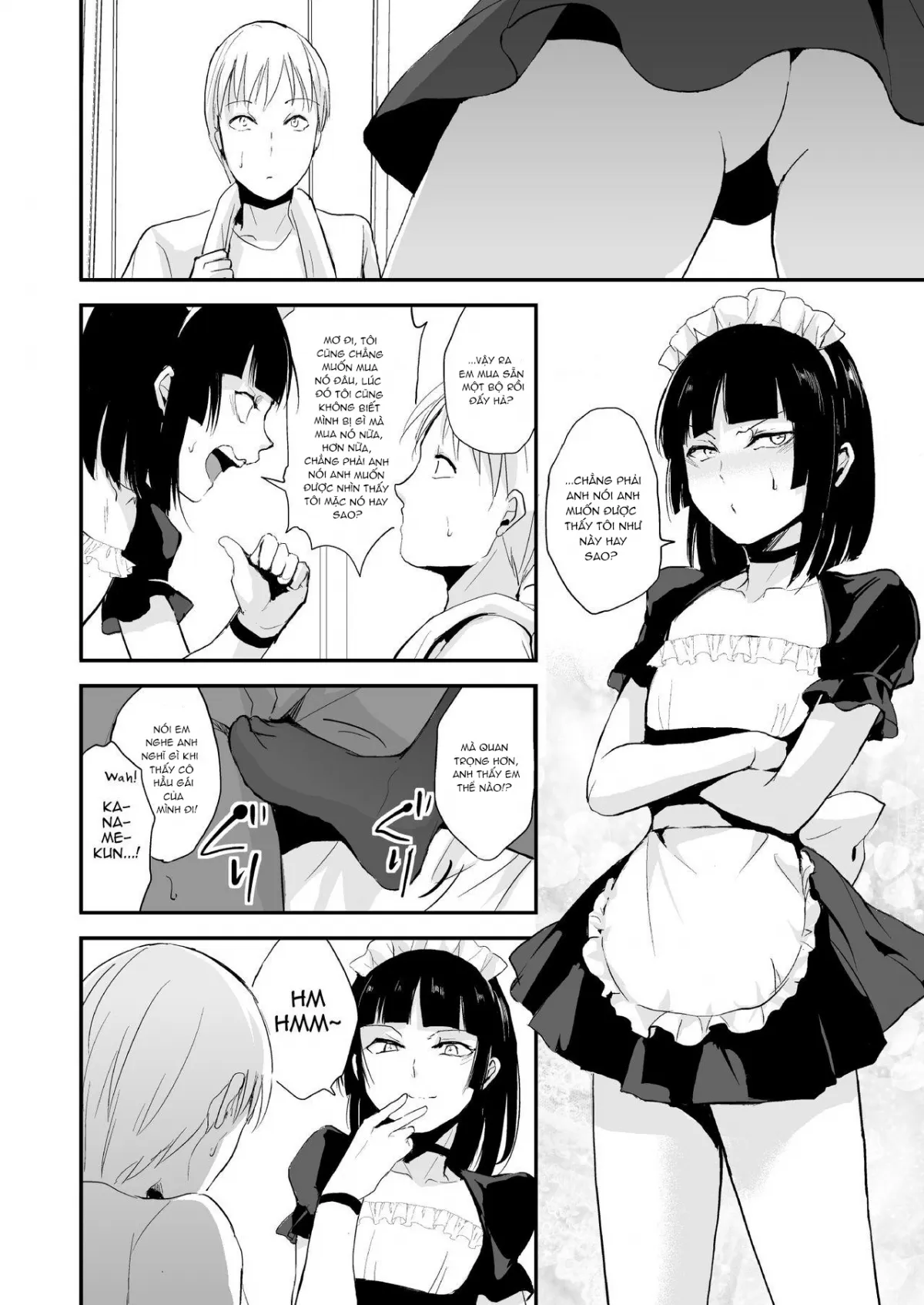 HentaiVN.net - Ảnh 10 - Kaname [Yadokugaeru] - Chap 8