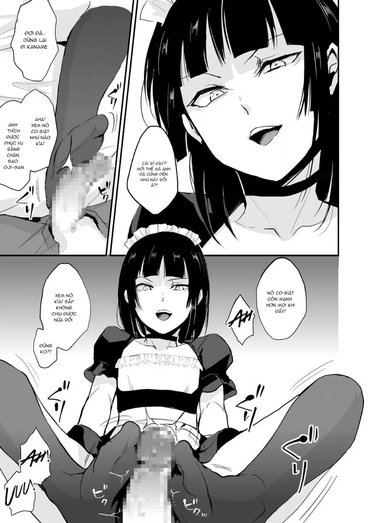 HentaiVN.net - Ảnh 11 - Kaname [Yadokugaeru] - Chap 8