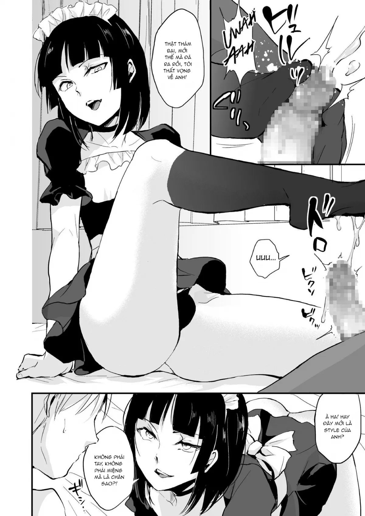 HentaiVN.net - Ảnh 12 - Kaname [Yadokugaeru] - Chap 8