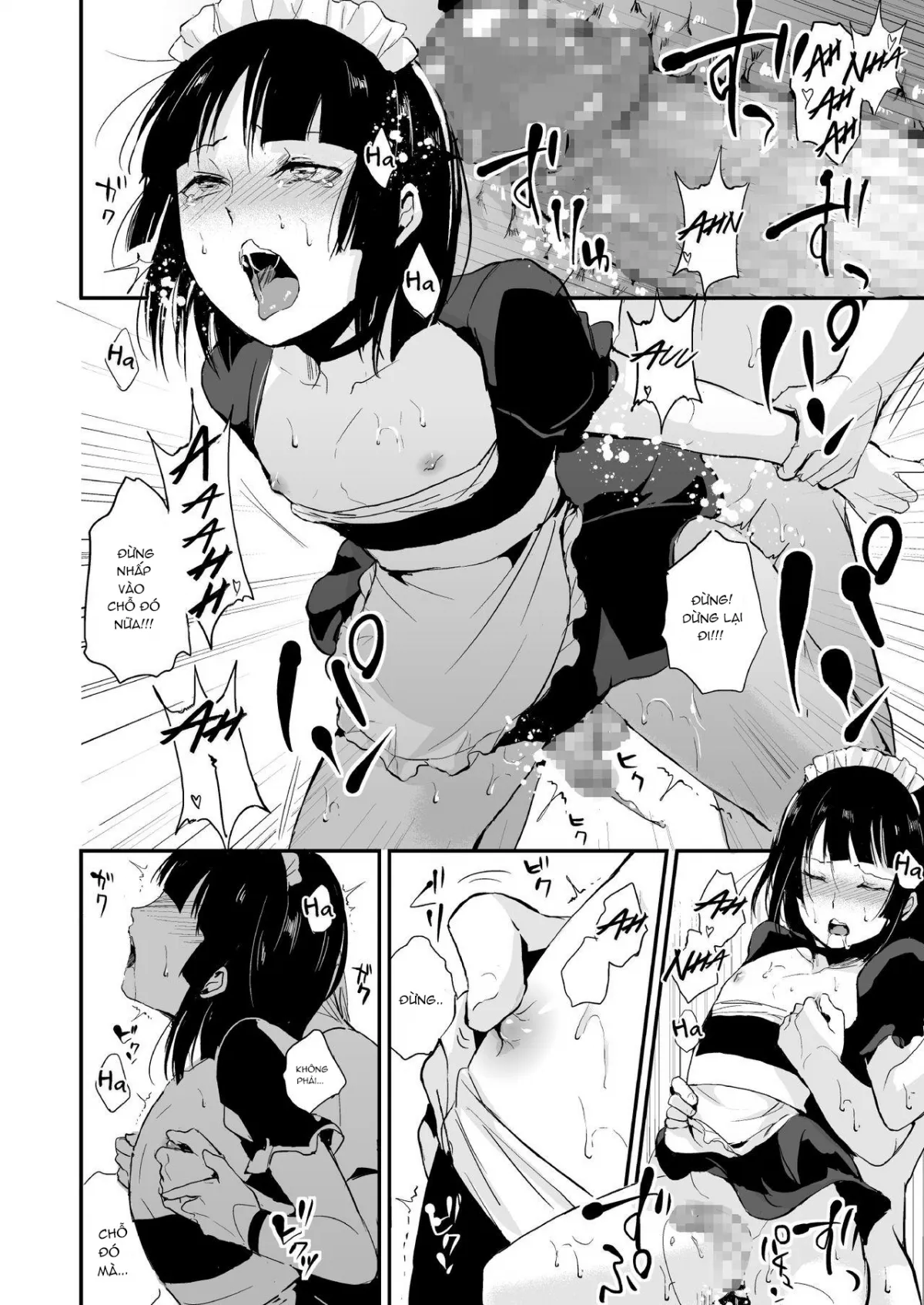 HentaiVN.net - Ảnh 22 - Kaname [Yadokugaeru] - Chap 8
