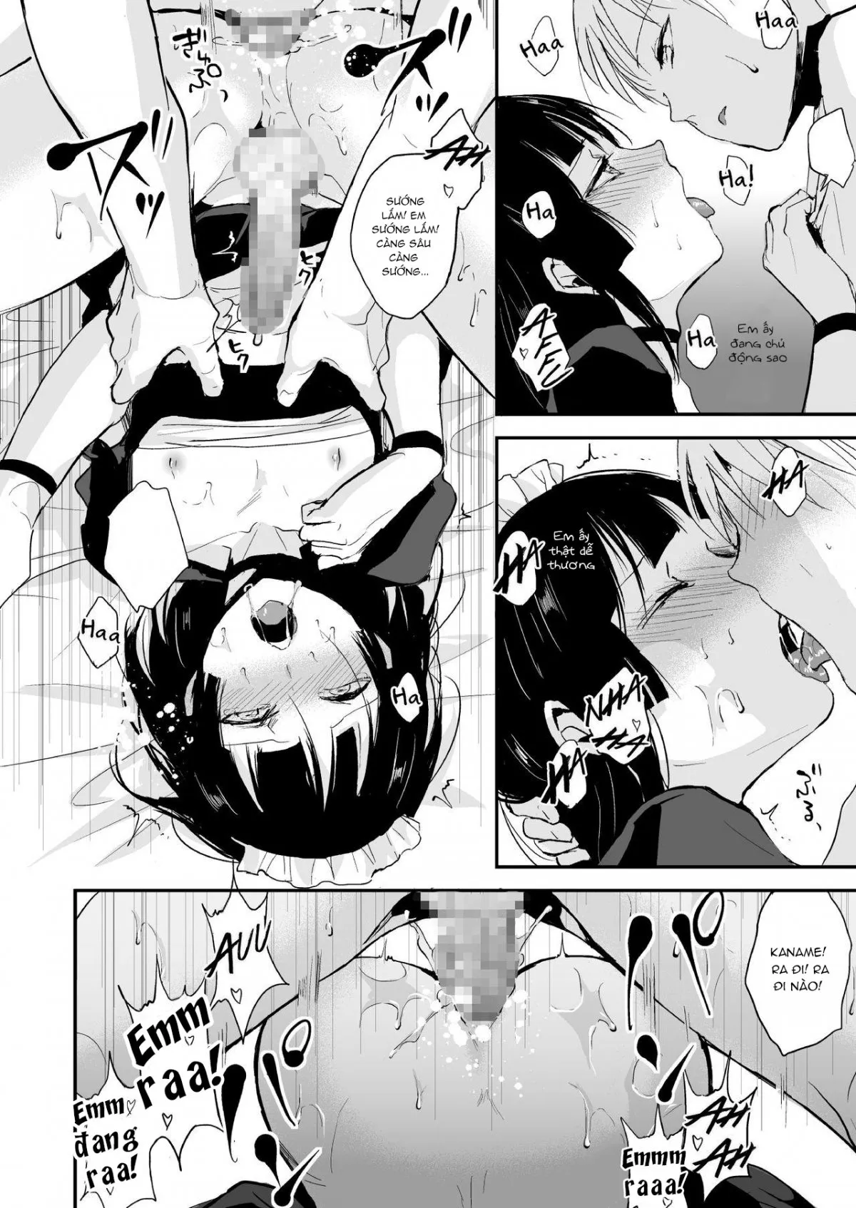 HentaiVN.net - Ảnh 24 - Kaname [Yadokugaeru] - Chap 8