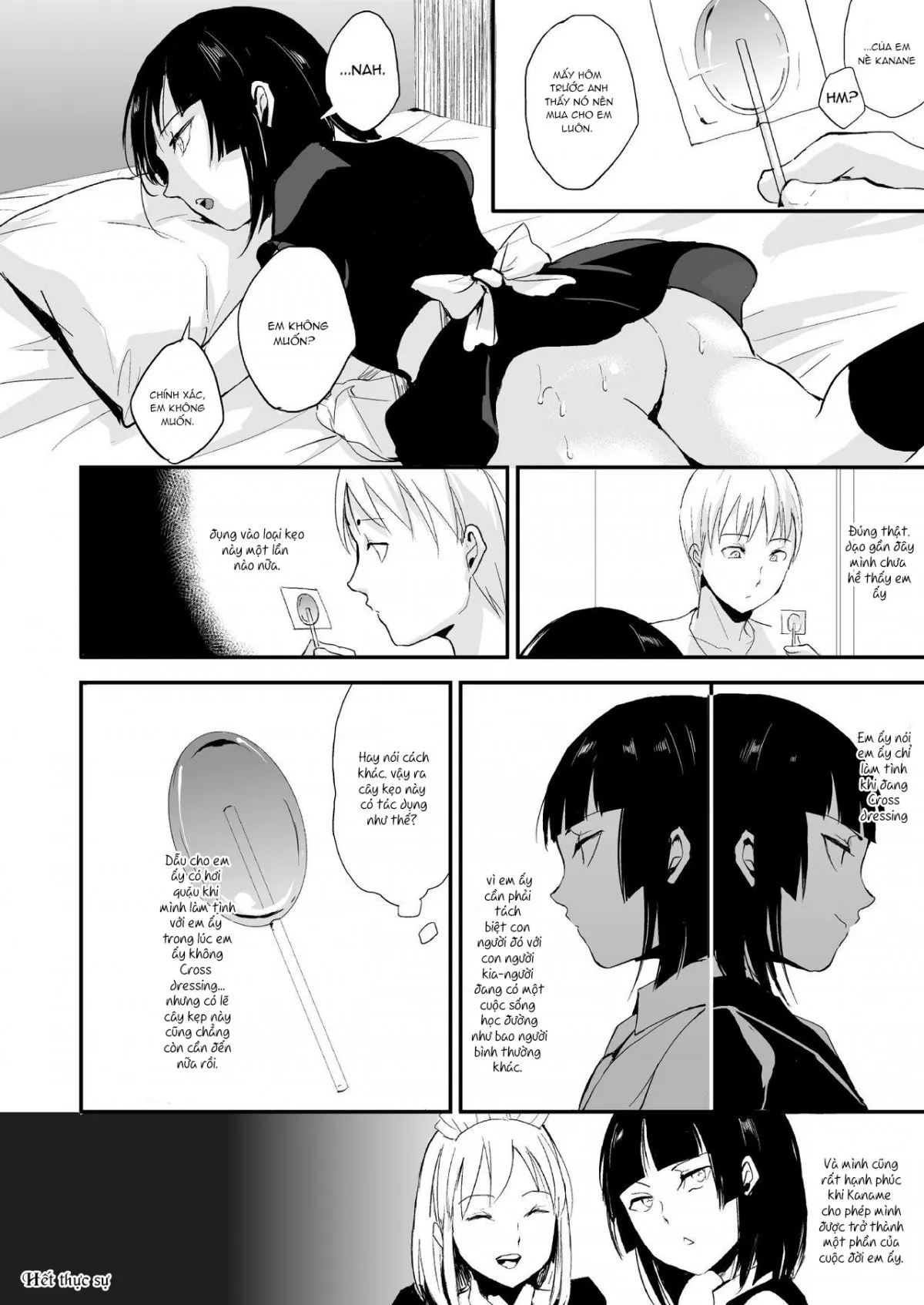 HentaiVN.net - Ảnh 26 - Kaname [Yadokugaeru] - Chap 8