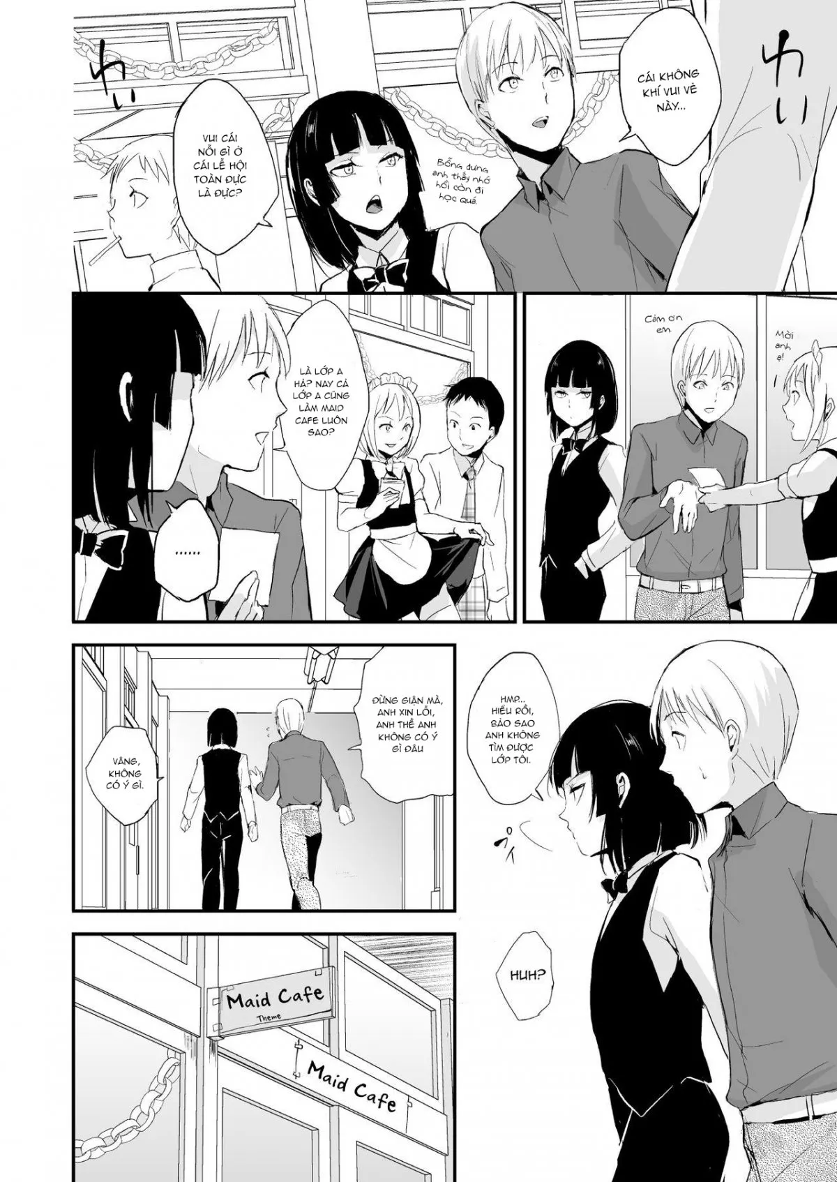 HentaiVN.net - Ảnh 6 - Kaname [Yadokugaeru] - Chap 8