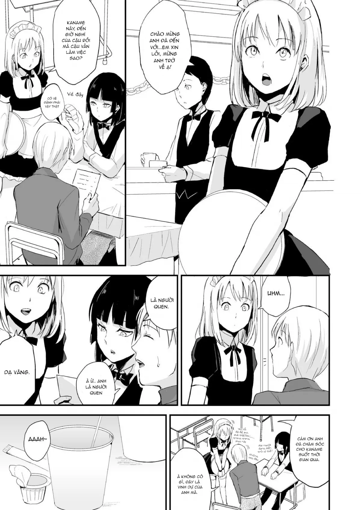 HentaiVN.net - Ảnh 7 - Kaname [Yadokugaeru] - Chap 8