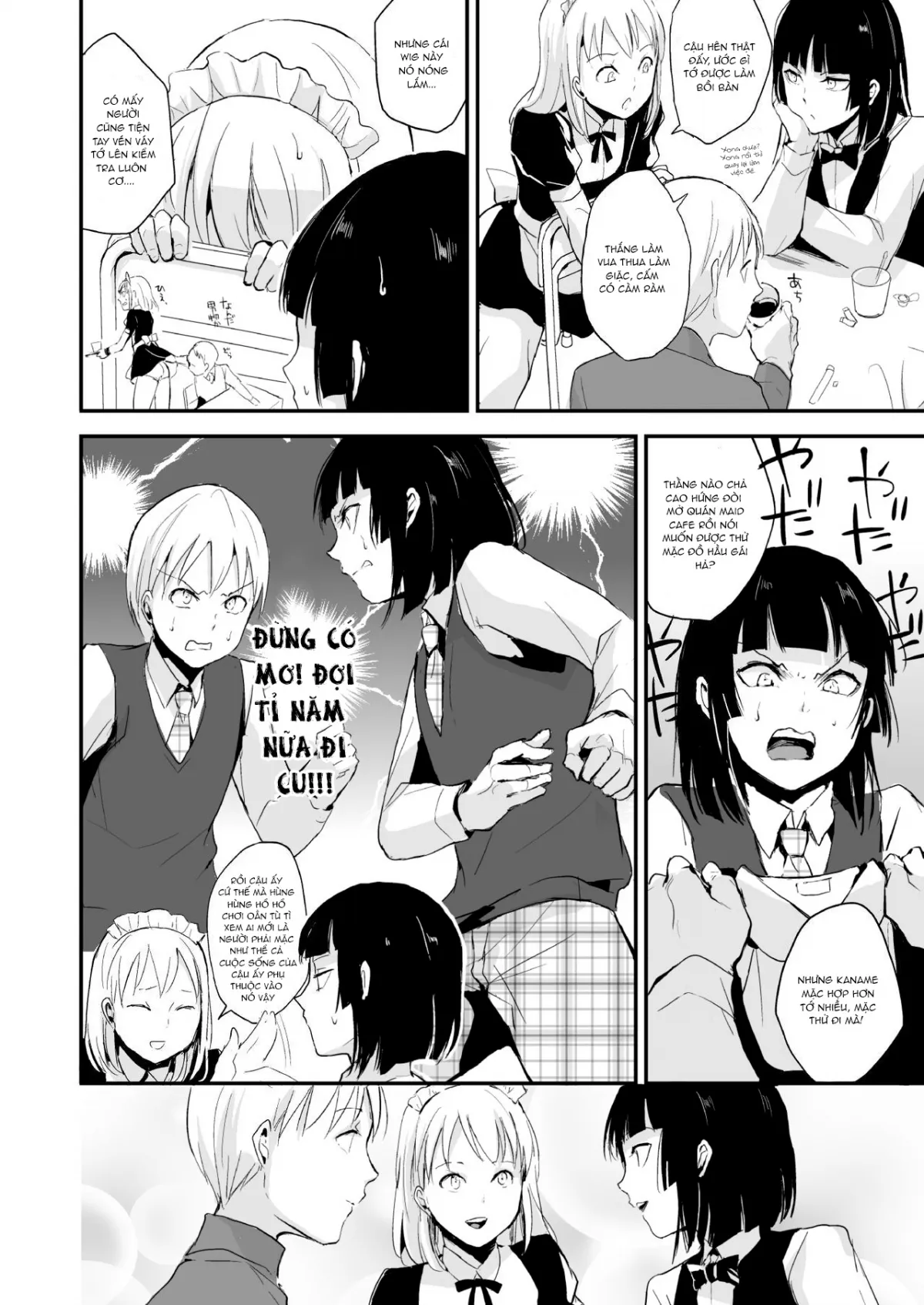HentaiVN.net - Ảnh 8 - Kaname [Yadokugaeru] - Chap 8
