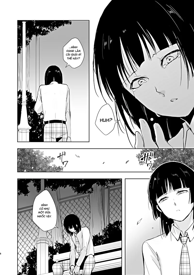HentaiVN.net - Ảnh 10 - Kaname [Yadokugaeru] - Chap 9-End