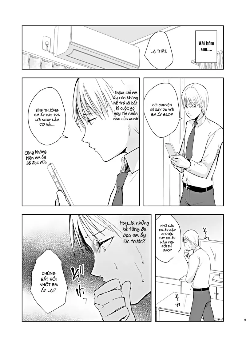 HentaiVN.net - Ảnh 11 - Kaname [Yadokugaeru] - Chap 9-End