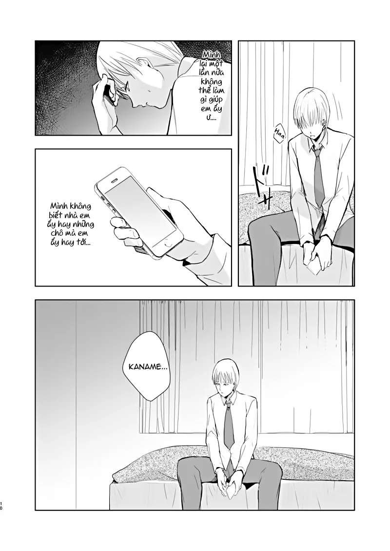 HentaiVN.net - Ảnh 12 - Kaname [Yadokugaeru] - Chap 9-End
