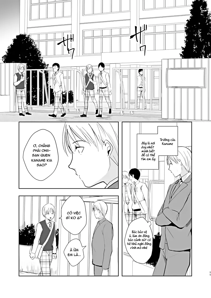 HentaiVN.net - Ảnh 13 - Kaname [Yadokugaeru] - Chap 9-End