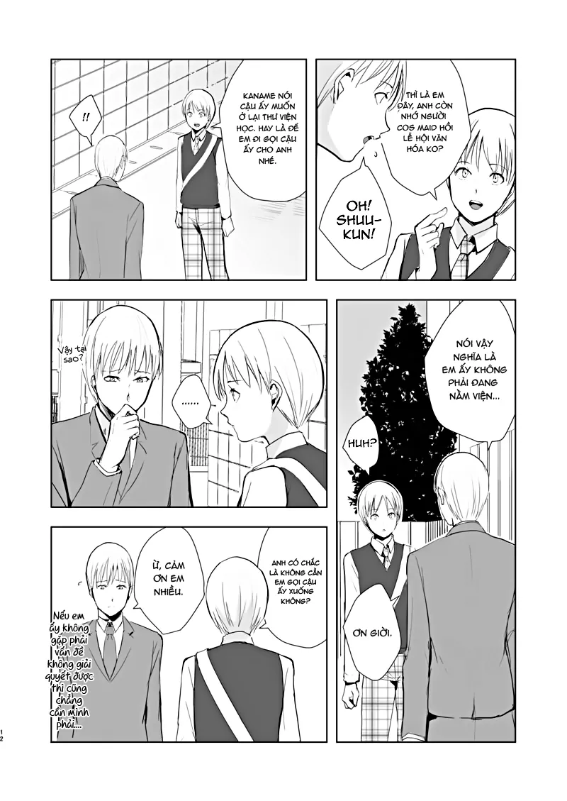 HentaiVN.net - Ảnh 14 - Kaname [Yadokugaeru] - Chap 9-End