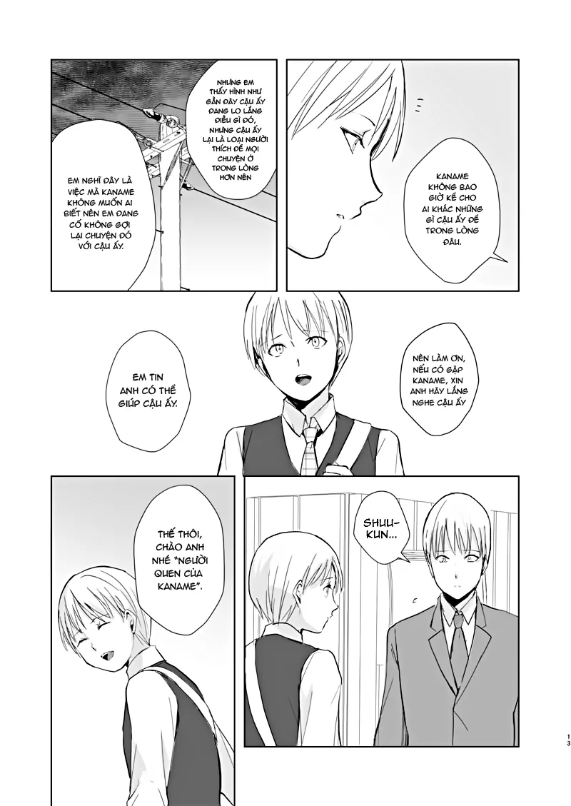 HentaiVN.net - Ảnh 15 - Kaname [Yadokugaeru] - Chap 9-End