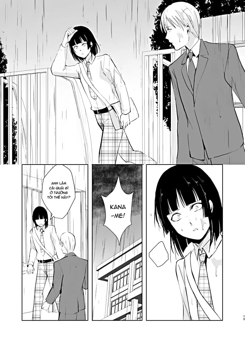HentaiVN.net - Ảnh 17 - Kaname [Yadokugaeru] - Chap 9-End