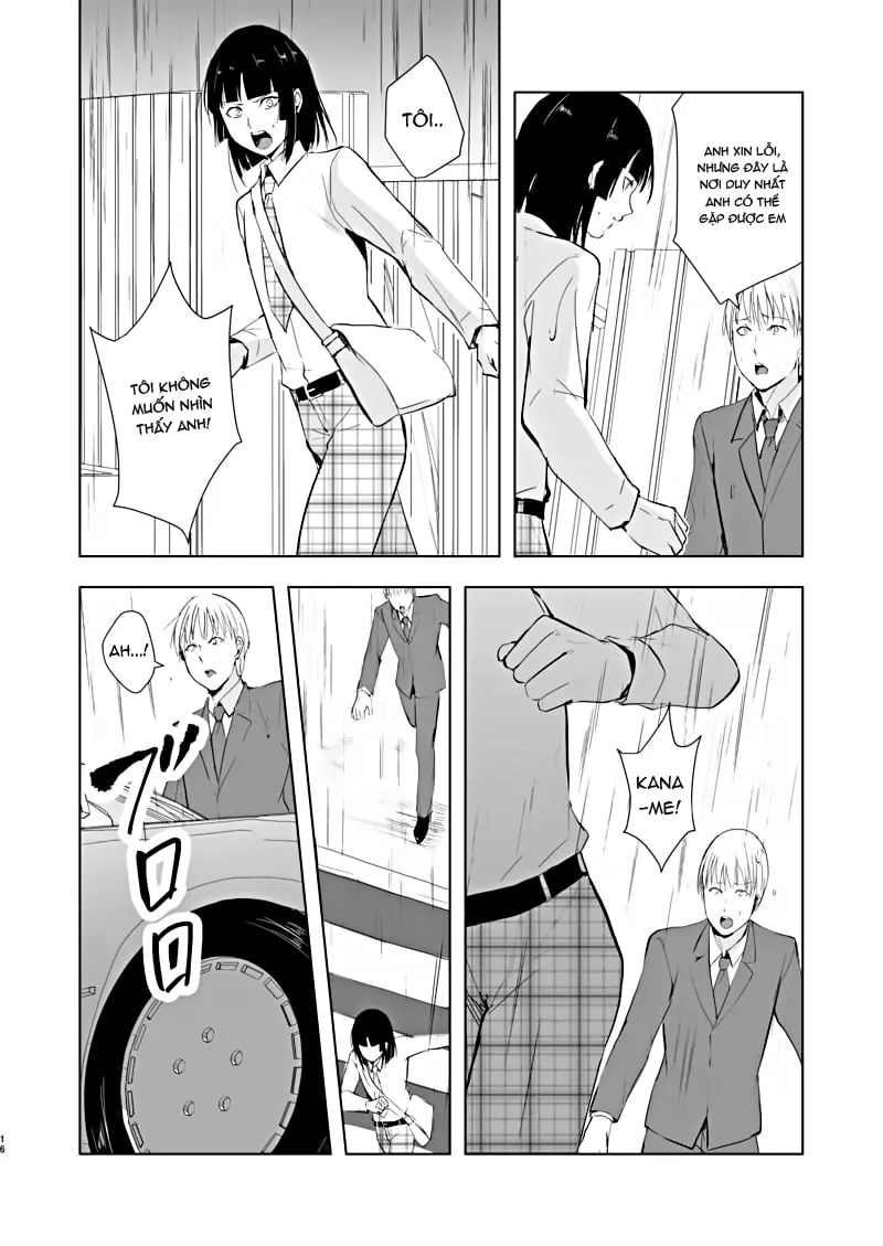HentaiVN.net - Ảnh 18 - Kaname [Yadokugaeru] - Chap 9-End