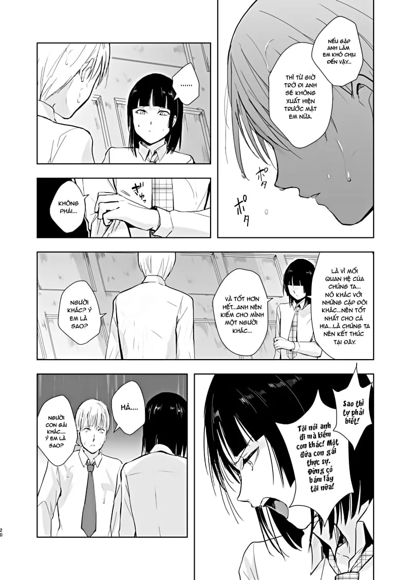 HentaiVN.net - Ảnh 22 - Kaname [Yadokugaeru] - Chap 9-End
