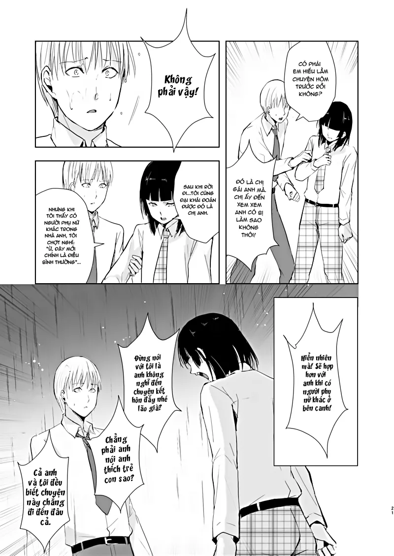 HentaiVN.net - Ảnh 23 - Kaname [Yadokugaeru] - Chap 9-End
