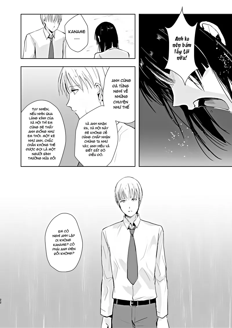 HentaiVN.net - Ảnh 24 - Kaname [Yadokugaeru] - Chap 9-End