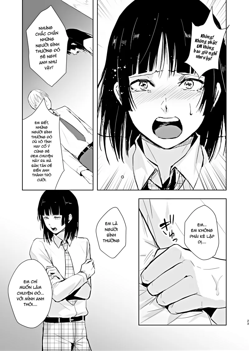 HentaiVN.net - Ảnh 25 - Kaname [Yadokugaeru] - Chap 9-End