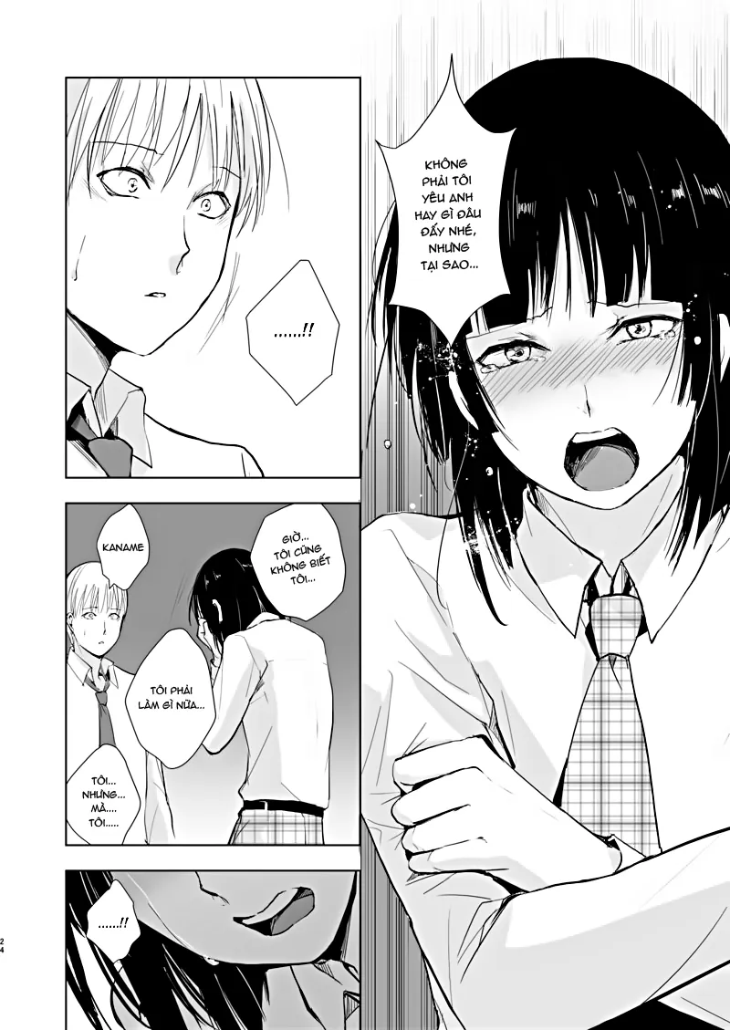 HentaiVN.net - Ảnh 26 - Kaname [Yadokugaeru] - Chap 9-End