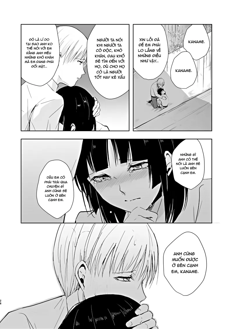 HentaiVN.net - Ảnh 28 - Kaname [Yadokugaeru] - Chap 9-End