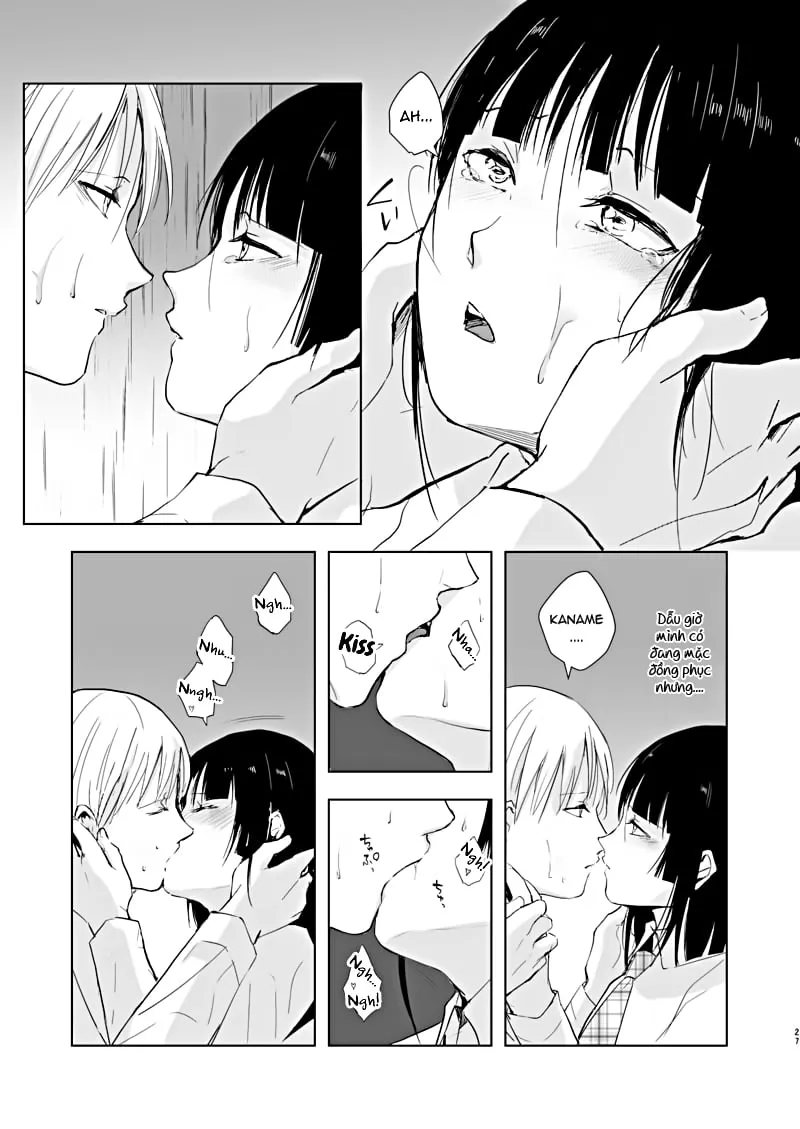 HentaiVN.net - Ảnh 29 - Kaname [Yadokugaeru] - Chap 9-End