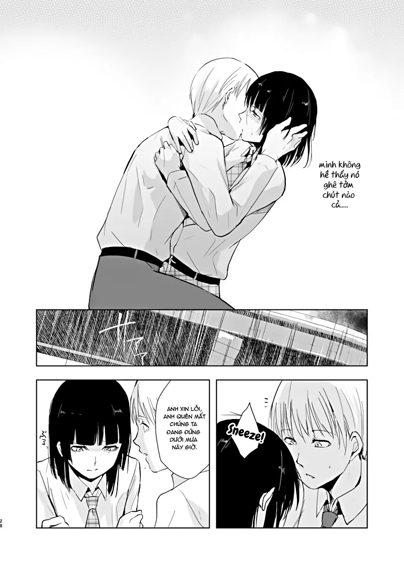 HentaiVN.net - Ảnh 30 - Kaname [Yadokugaeru] - Chap 9-End