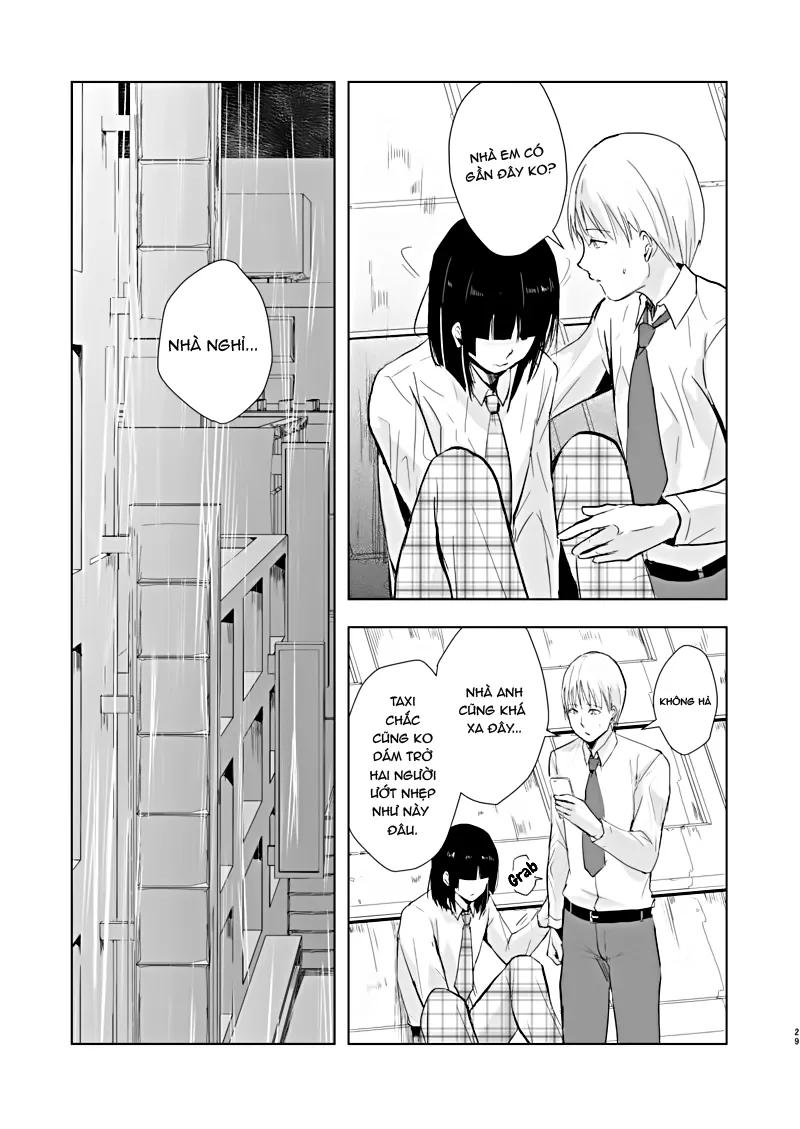 HentaiVN.net - Ảnh 31 - Kaname [Yadokugaeru] - Chap 9-End
