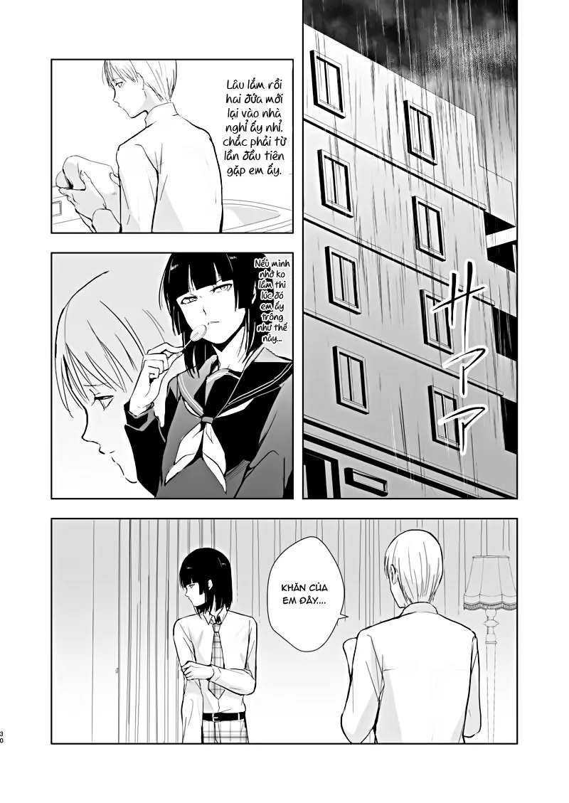 HentaiVN.net - Ảnh 32 - Kaname [Yadokugaeru] - Chap 9-End