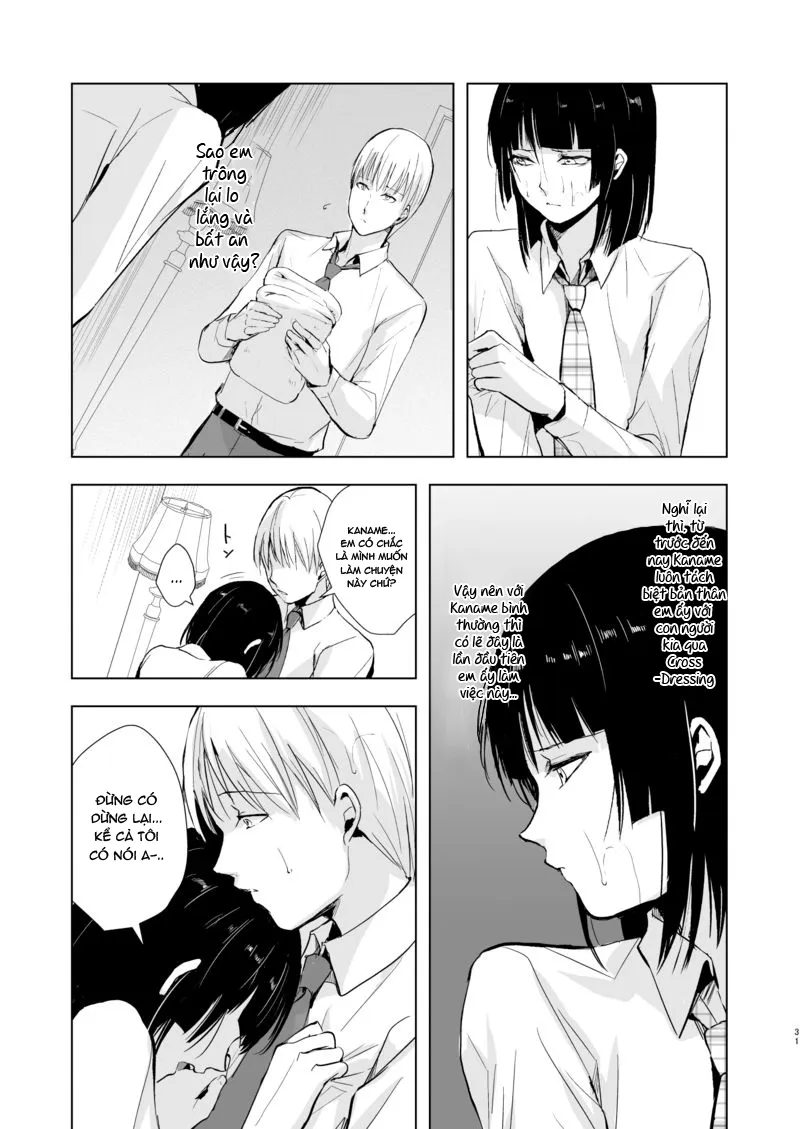 HentaiVN.net - Ảnh 33 - Kaname [Yadokugaeru] - Chap 9-End