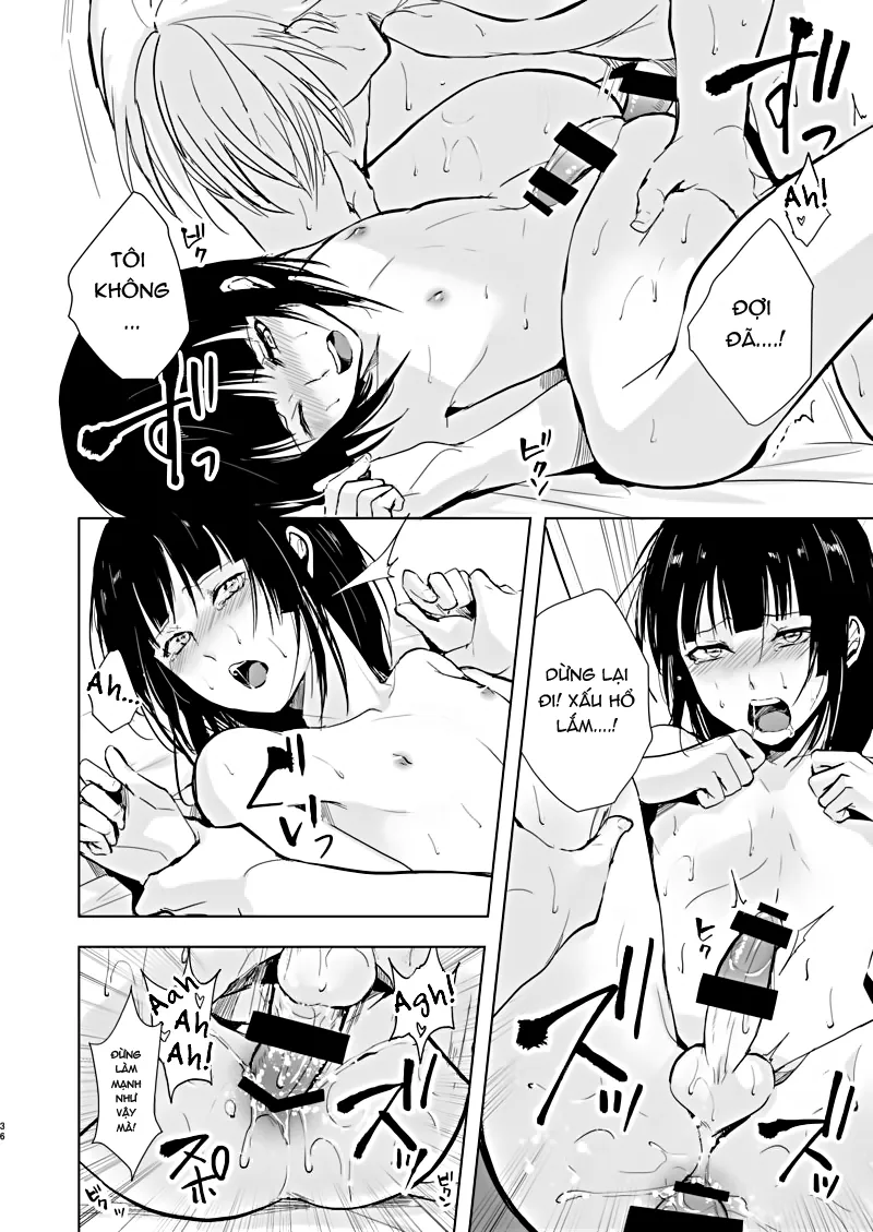 HentaiVN.net - Ảnh 38 - Kaname [Yadokugaeru] - Chap 9-End