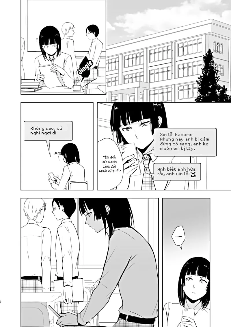 HentaiVN.net - Ảnh 4 - Kaname [Yadokugaeru] - Chap 9-End