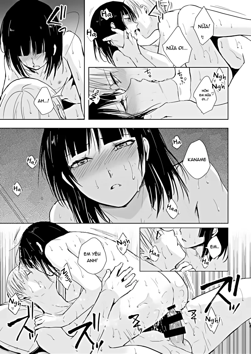 HentaiVN.net - Ảnh 47 - Kaname [Yadokugaeru] - Chap 9-End