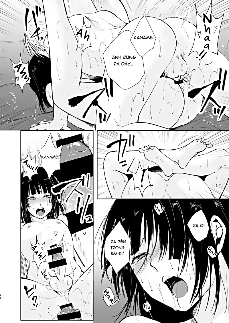 HentaiVN.net - Ảnh 50 - Kaname [Yadokugaeru] - Chap 9-End