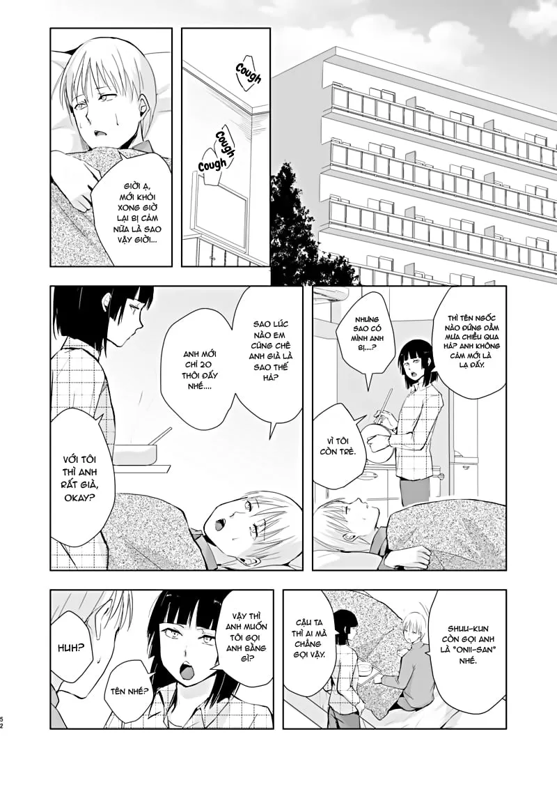 HentaiVN.net - Ảnh 54 - Kaname [Yadokugaeru] - Chap 9-End