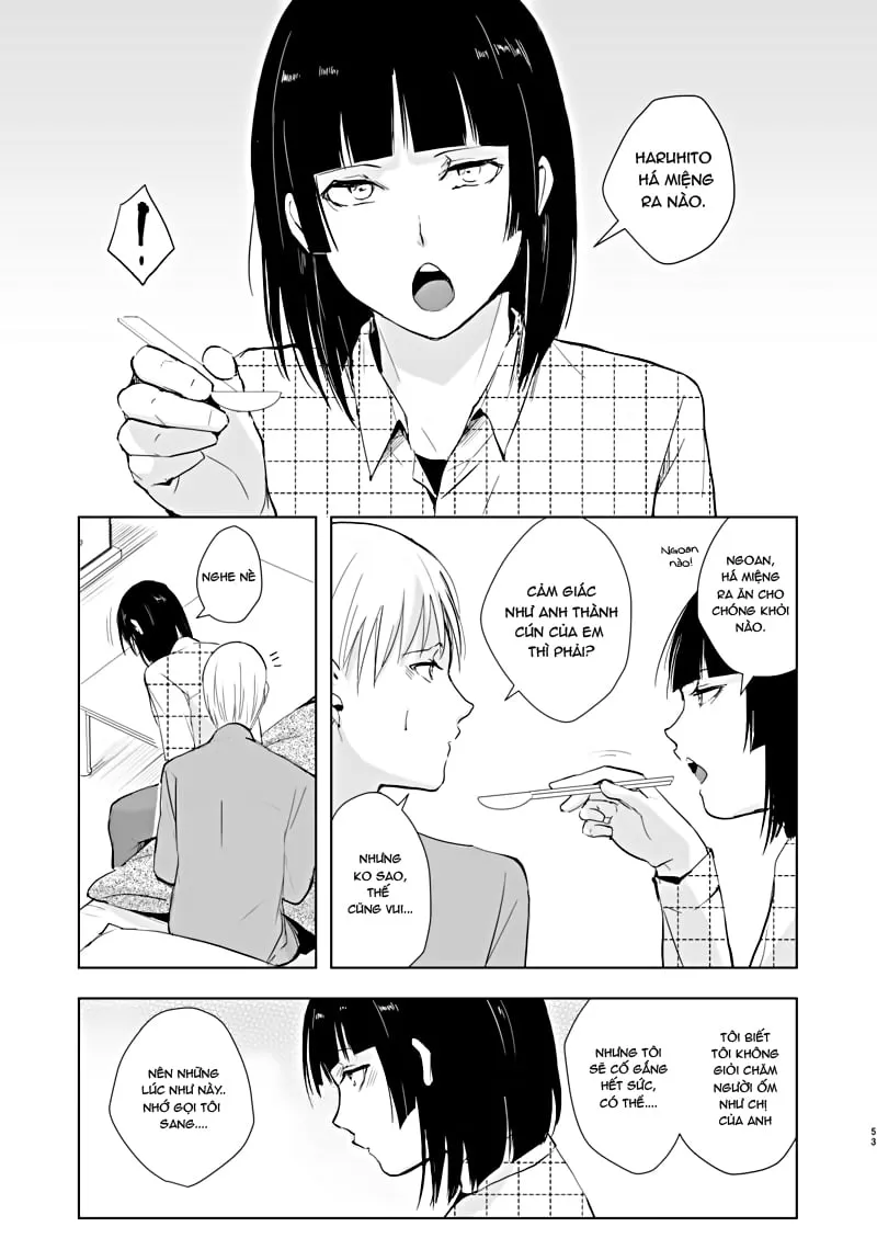 HentaiVN.net - Ảnh 55 - Kaname [Yadokugaeru] - Chap 9-End