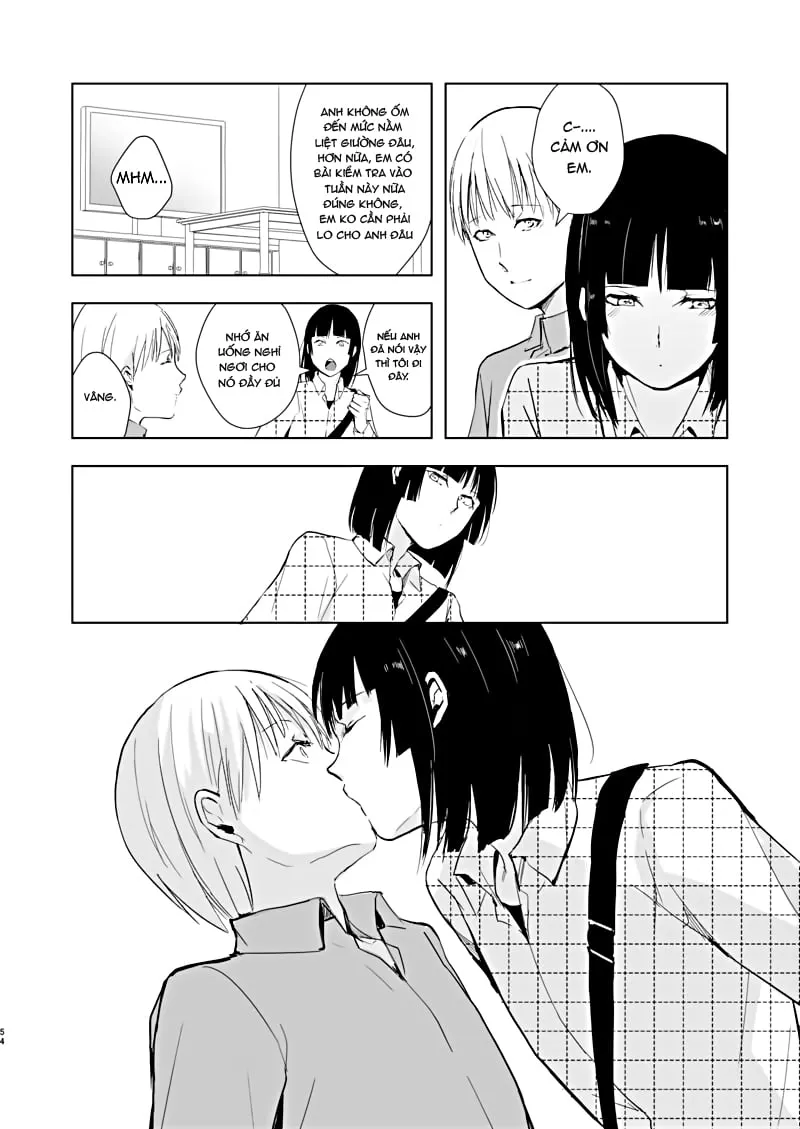 HentaiVN.net - Ảnh 56 - Kaname [Yadokugaeru] - Chap 9-End