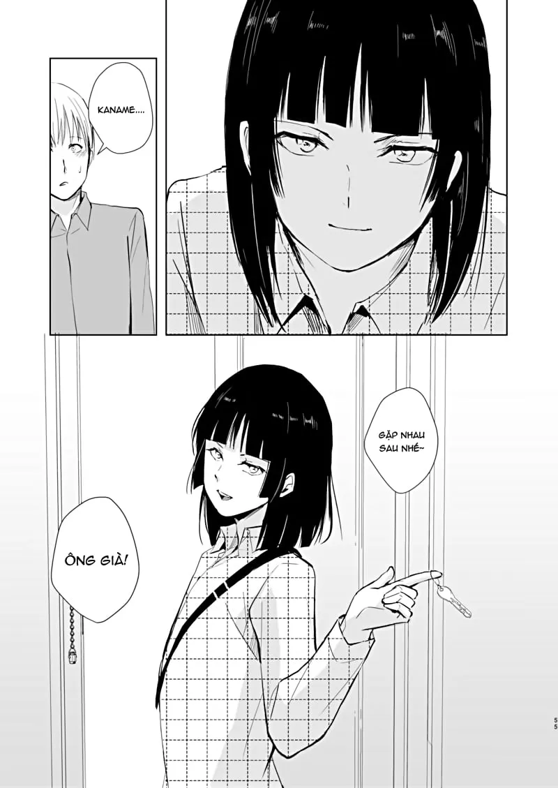 HentaiVN.net - Ảnh 57 - Kaname [Yadokugaeru] - Chap 9-End