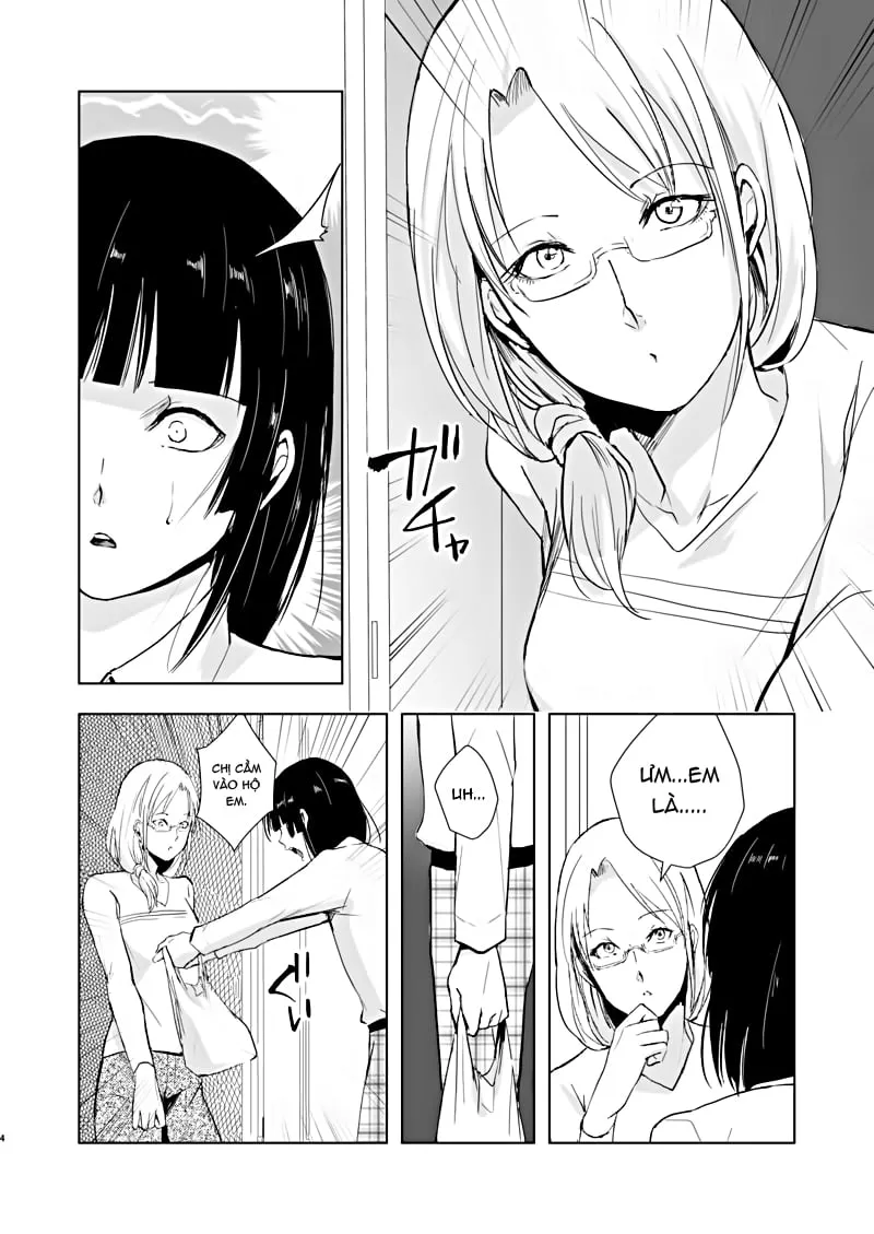 HentaiVN.net - Ảnh 6 - Kaname [Yadokugaeru] - Chap 9-End