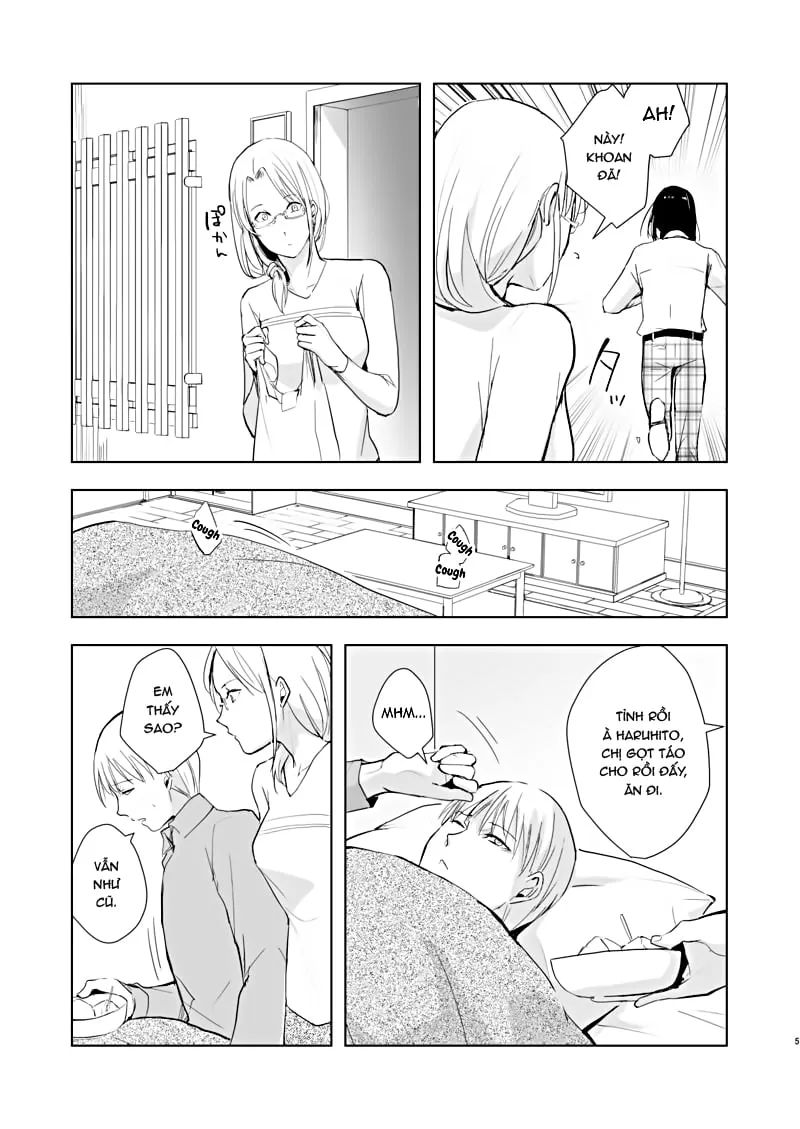 HentaiVN.net - Ảnh 7 - Kaname [Yadokugaeru] - Chap 9-End