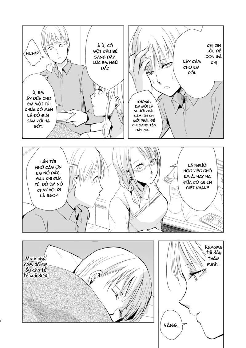 HentaiVN.net - Ảnh 8 - Kaname [Yadokugaeru] - Chap 9-End