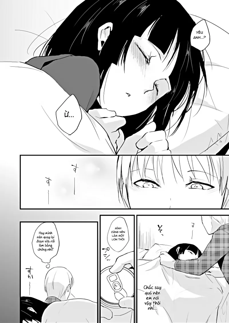HentaiVN.net - Ảnh 16 - Kaname [Yadokugaeru] - Ngoại truyện 1