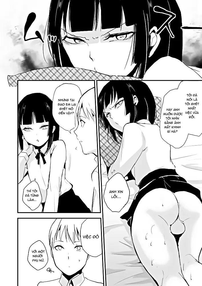 HentaiVN.net - Ảnh 19 - Kaname [Yadokugaeru] - Ngoại truyện 1